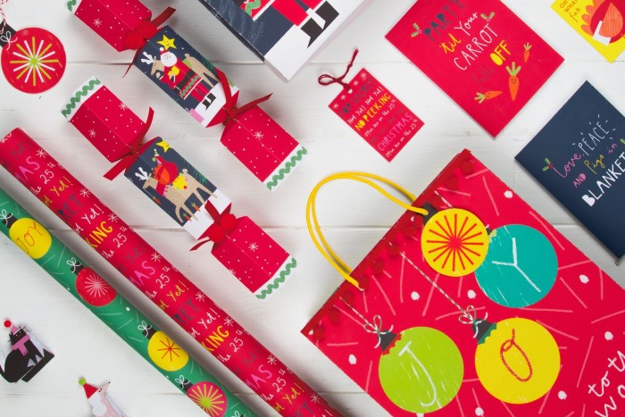 War on Plastic: M&S opts for glitter-free Christmas cards & wrap