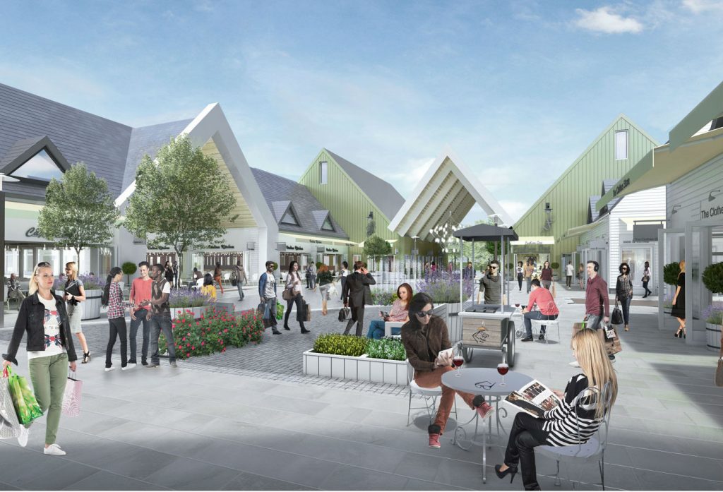 Grantham designer outlet