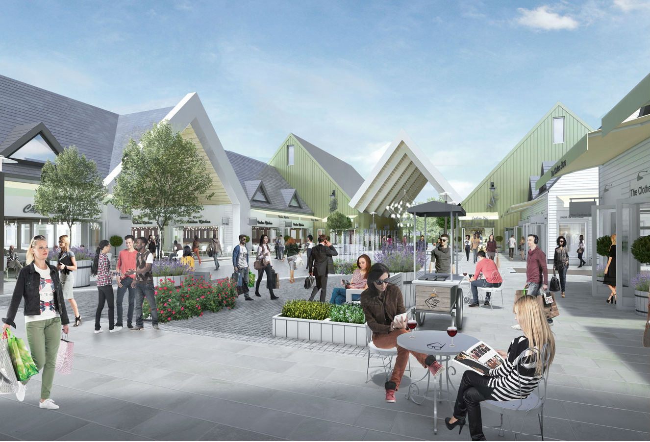 Coming soon: A brand new designer outlet village in the middle of Lincolnshire - Retail Gazette