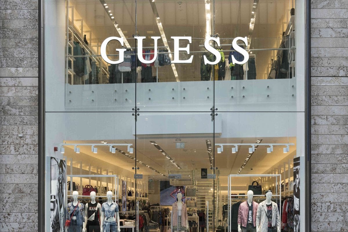 Guess opens largest UK store outside London at Liverpool shopping centre