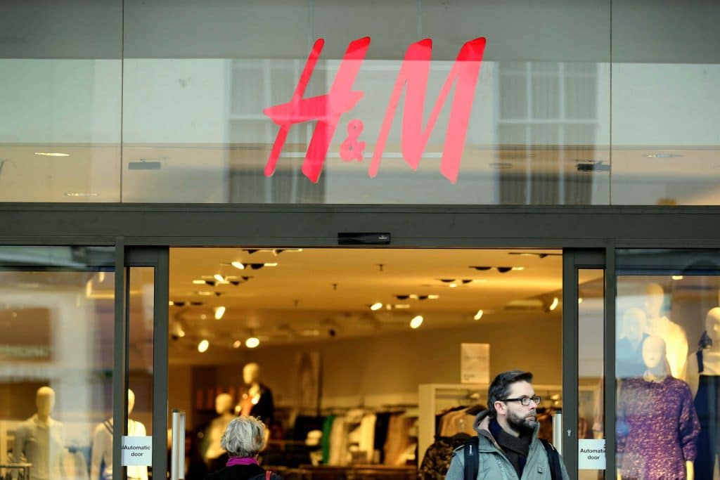 H&m sales