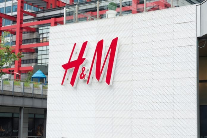 H&M sales fall