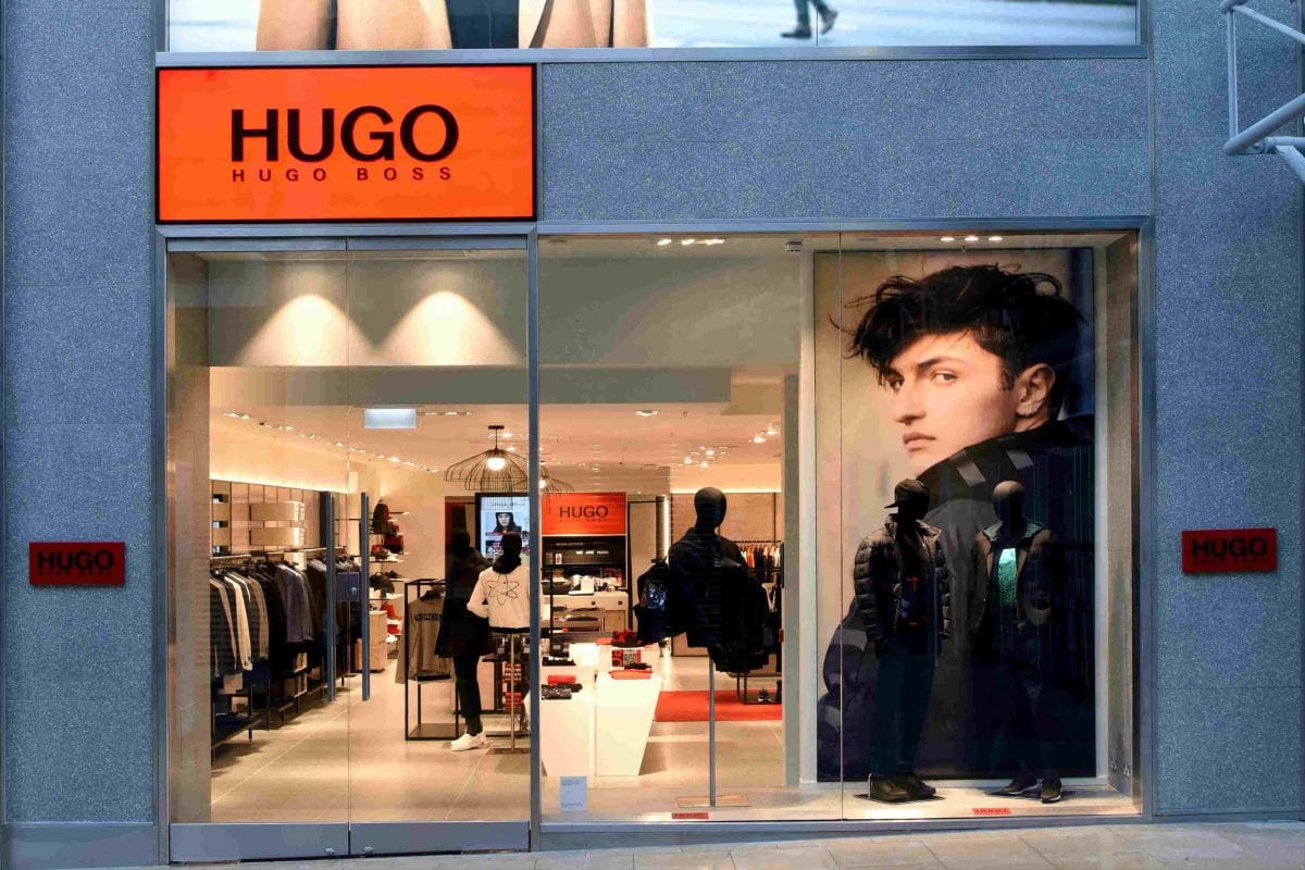 Hugo Boss opens first Hugo concept store outside London - Retail Gazette