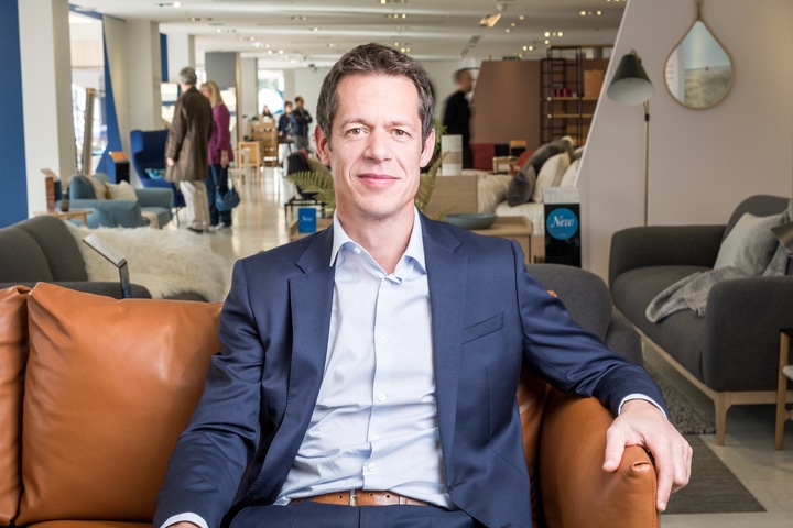 Heal's CEO Hamish Mansbridge