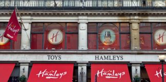 Hamleys at Liverpool one has relocated to a new larger store within the shopping destination after a successful year of trading.