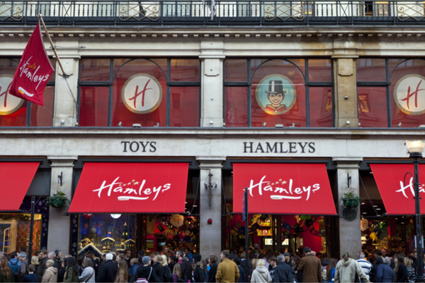 Hamleys at Liverpool one has relocated to a new larger store within the shopping destination after a successful year of trading.