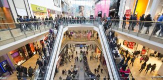 London’s position as the number one shopping destination in the UK is under threat as international shoppers are travelling to Birmingham and Manchester instead.