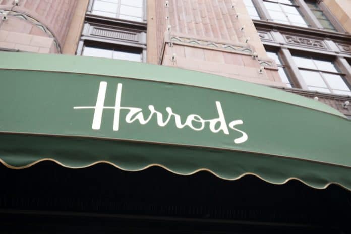 Harrods pay cut