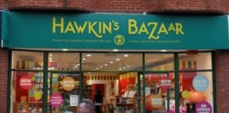 Christie & Co is handling the sale of Hawkin's Bazaar, which is owned to Tobar International