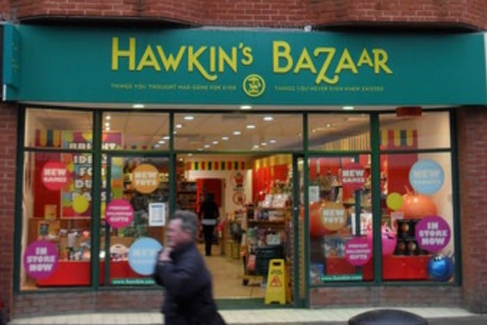 Christie & Co is handling the sale of Hawkin's Bazaar, which is owned to Tobar International
