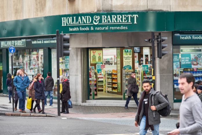 Holland & Barrett posts jump in sales in Christmas quarter