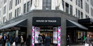 pensions House of Fraser
