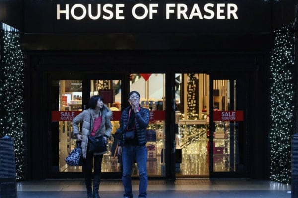 House of Fraser welcomes &quot;record sales figures&quot; - Retail Gazette