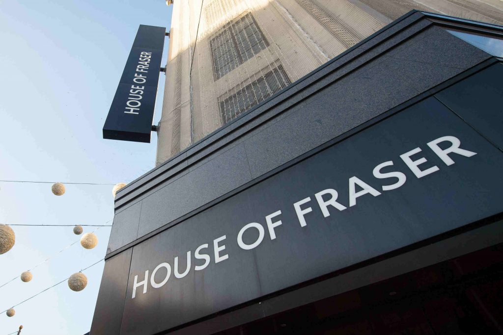 House of Fraser CVA