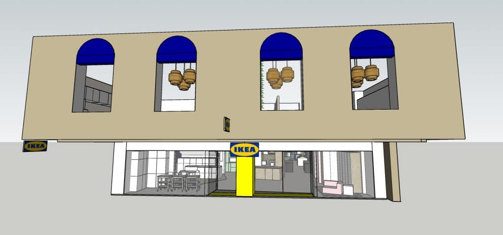 Ikea Bromley planning studio