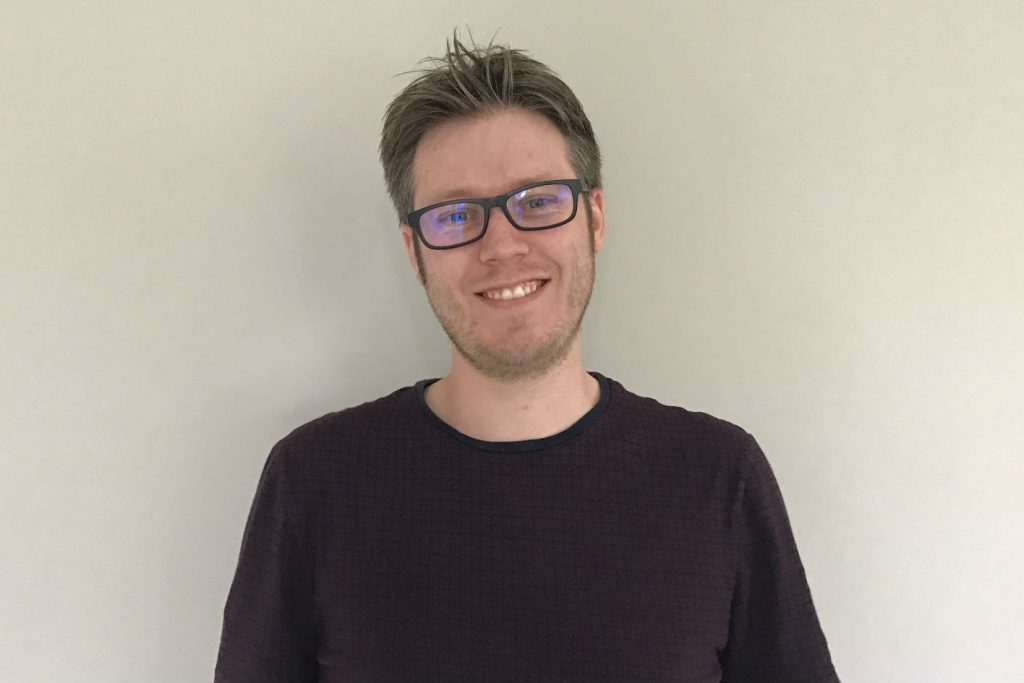 Candles Direct managing director Graeme Ferguson