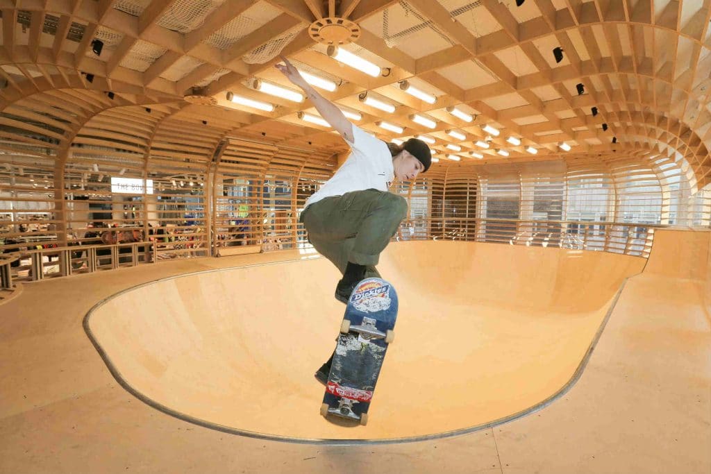 Selfridges skate bowl