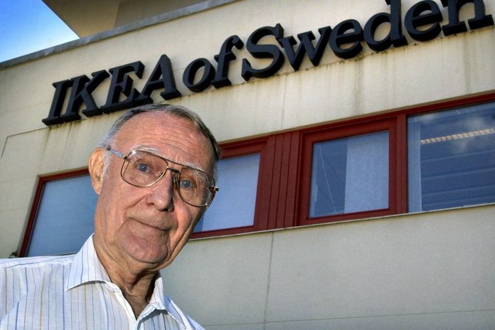 Ikea founder