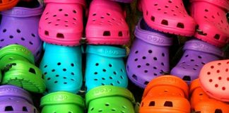 Crocs are back in fashion