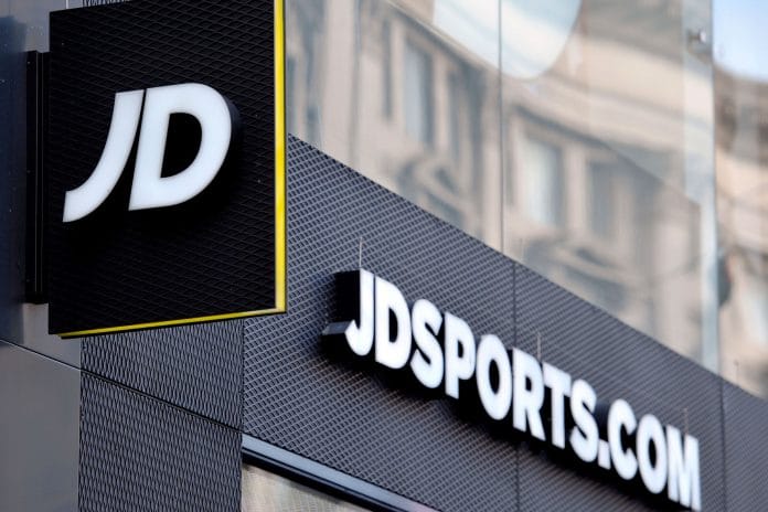 JD Sports Christmas trading update
