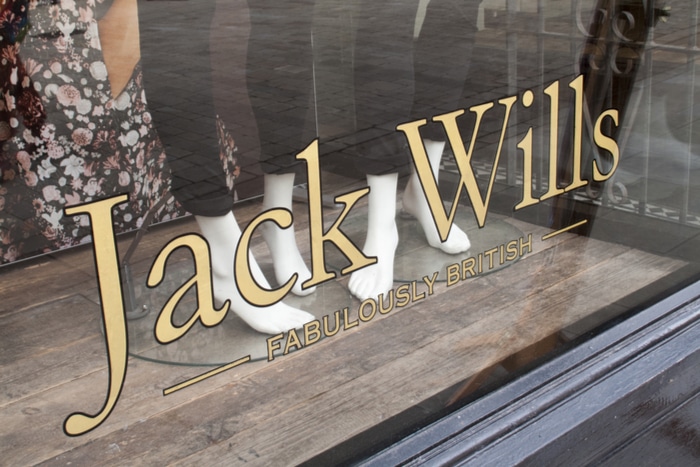 Jack Wills lenders
