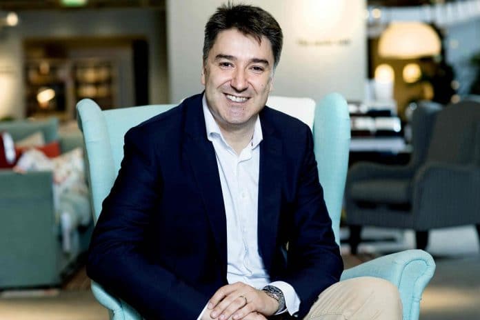 Javier Quiñones IKEA UK CEO