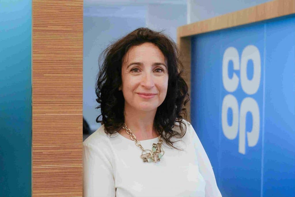 Co-op Food chief executive Jo Whitfield