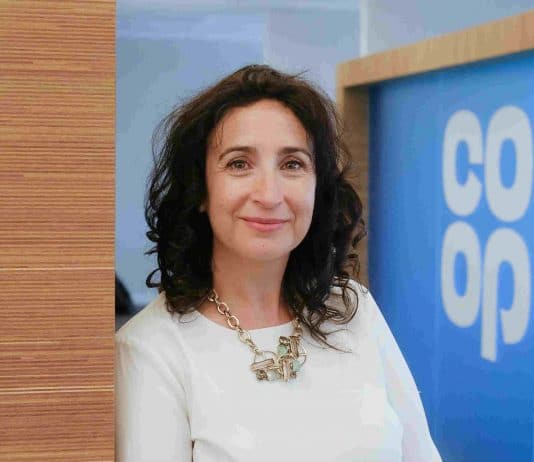 Co-op Food chief executive Jo Whitfield