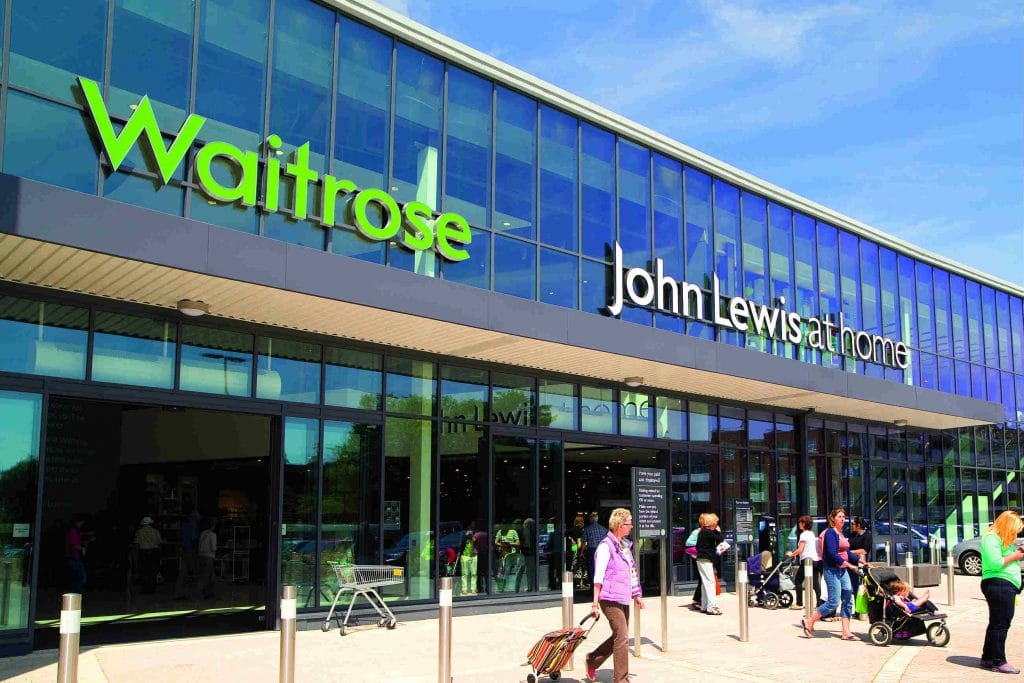 Mixed weather drags John Lewis Partnership's weekly sales for Waitrose and John Lewis chains
