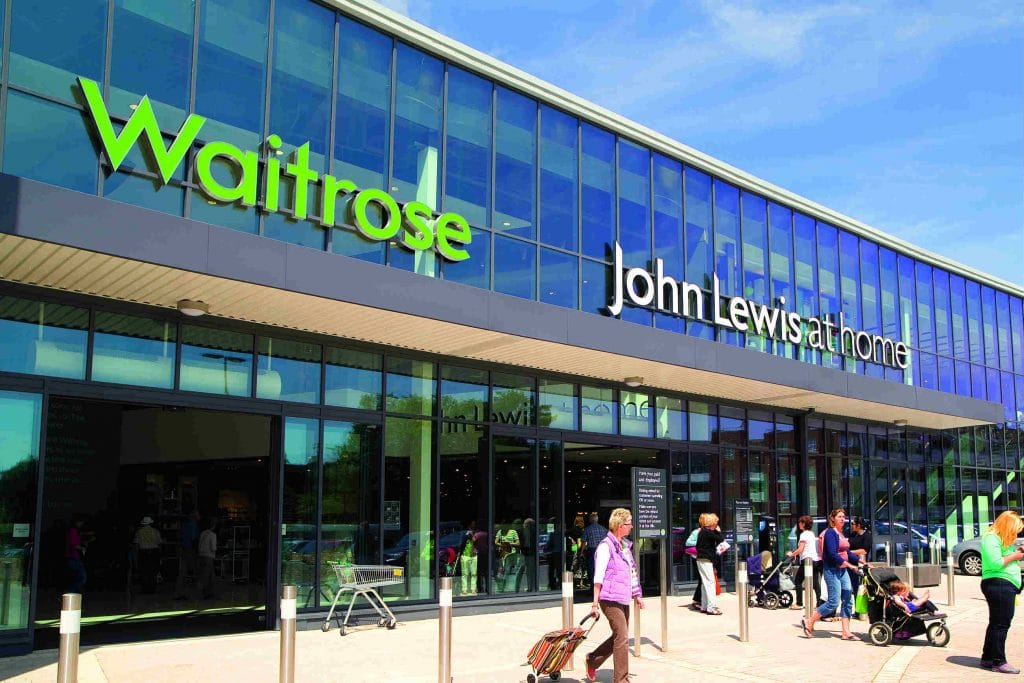 John Lewis Partnership weekly sales decline again Waitrose