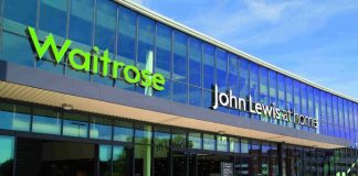 John Lewis Partnership weekly sales surges 8.4% Waitrose