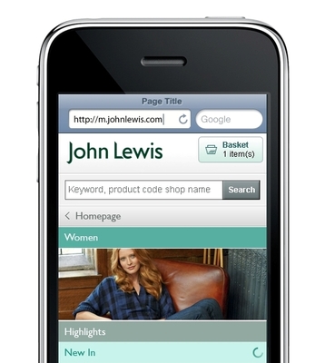 John Lewis has best online shopping week - Retail Gazette