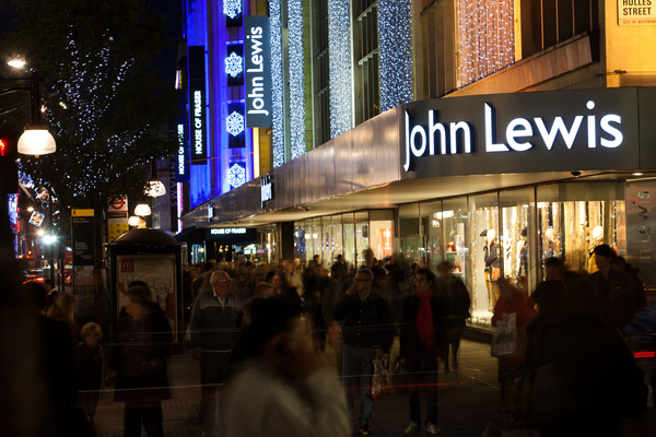 John Lewis sales rise 8.3 per cent despite snow - Retail Gazette