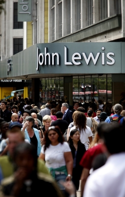 John Lewis sales topped £100m last week - Retail Gazette