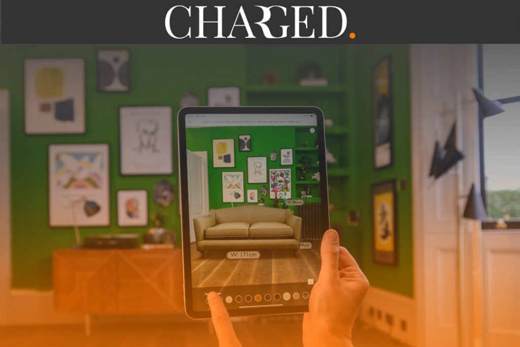 John Lewis is launching a new augmented reality feature to its iOS app allowing shoppers to virtually place sofas in their home before purchase.