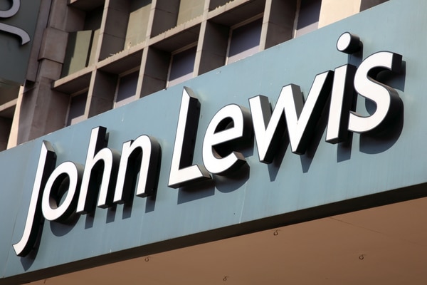John Lewis menswear