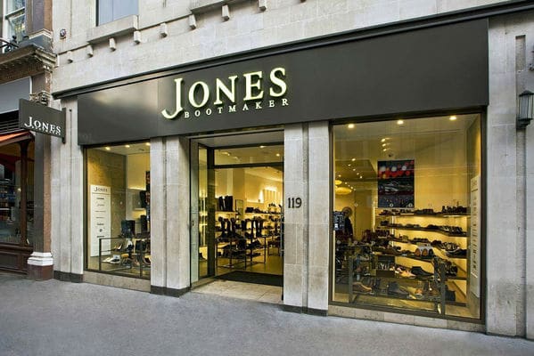 Jones Bootmaker to be sold jeopardising 
