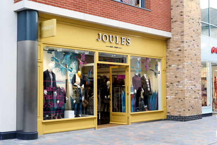 Joules posts half-year sales uptick despite "challenging" conditions