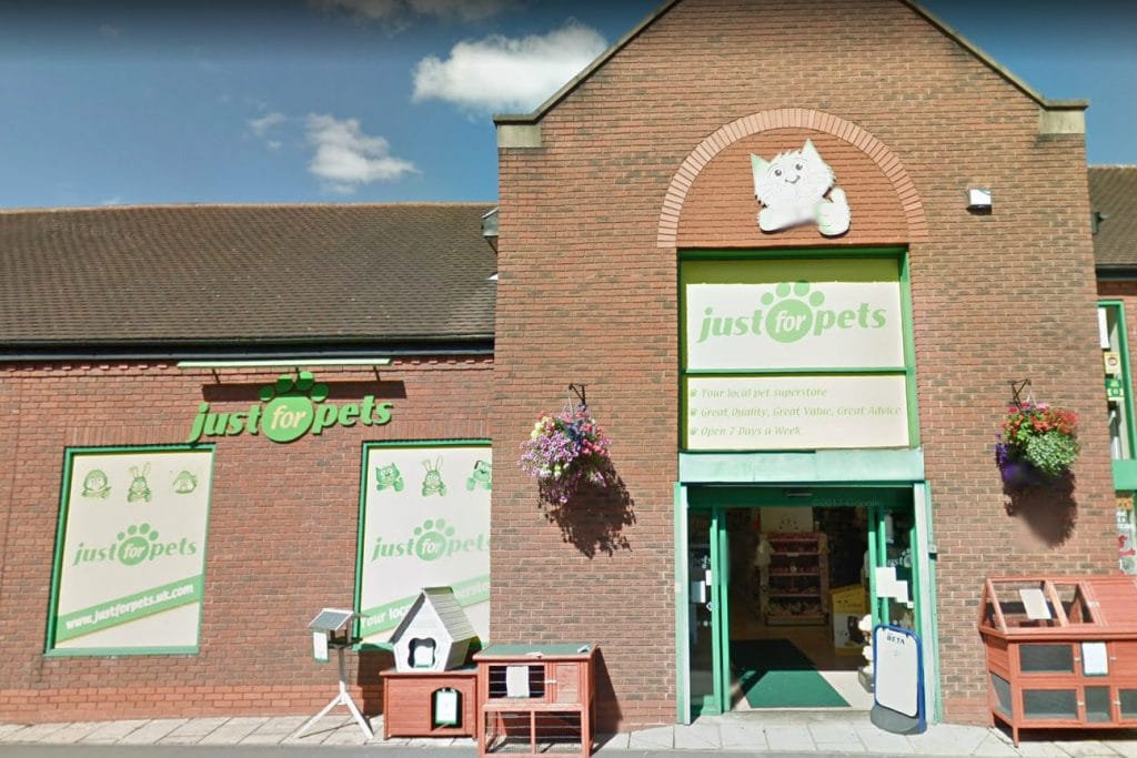 Just for Pets rescued