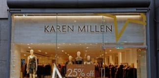Karen Millen battled to use her own name