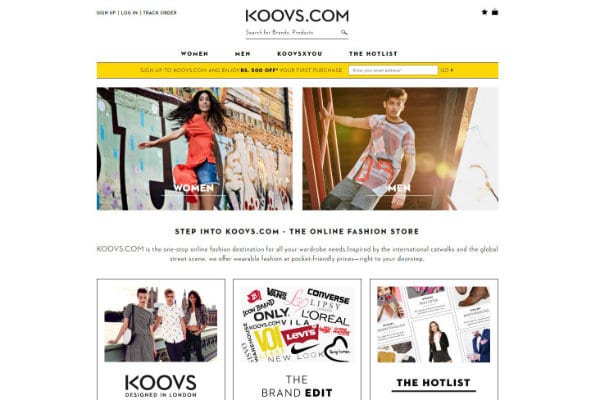 Koovs losses deepen despite sales uptick - Retail Gazette