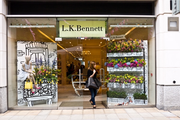 LK Bennett’s first bricks-and-mortar store which opened in 1990 will close its doors on October 29. Linda Bennett founded the company after investing £13,000 of her savings and a £15,000 bank loan to open the store.