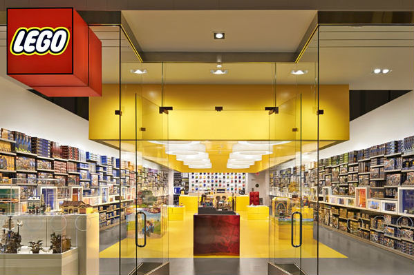 World's largest LEGO store opens in London's Leicester Squ…