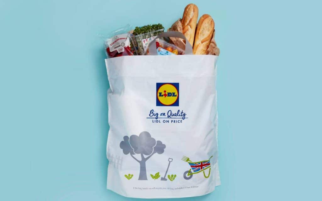 Lidl plastic bag
