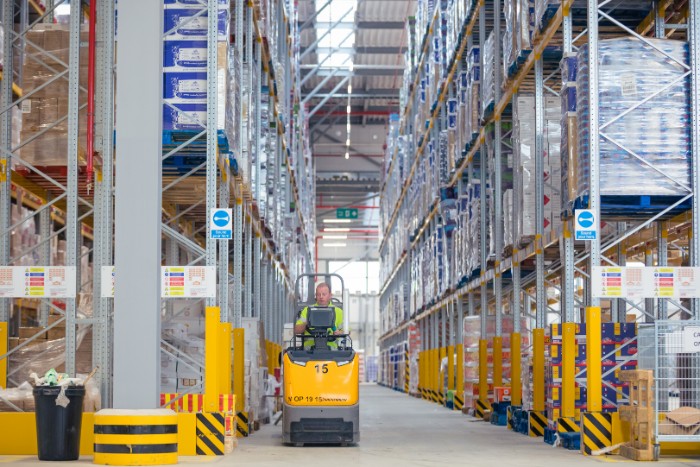 The UK could run out of warehouse space within a year after the surge in online shopping and supply chain disruption during Covid-19,