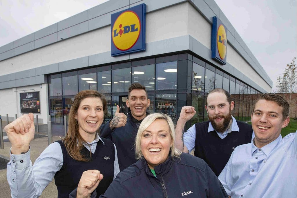 Lidl Living Wage
