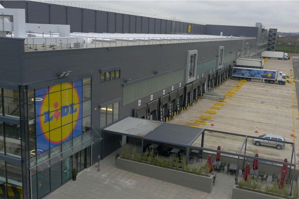 Lidl warehouse