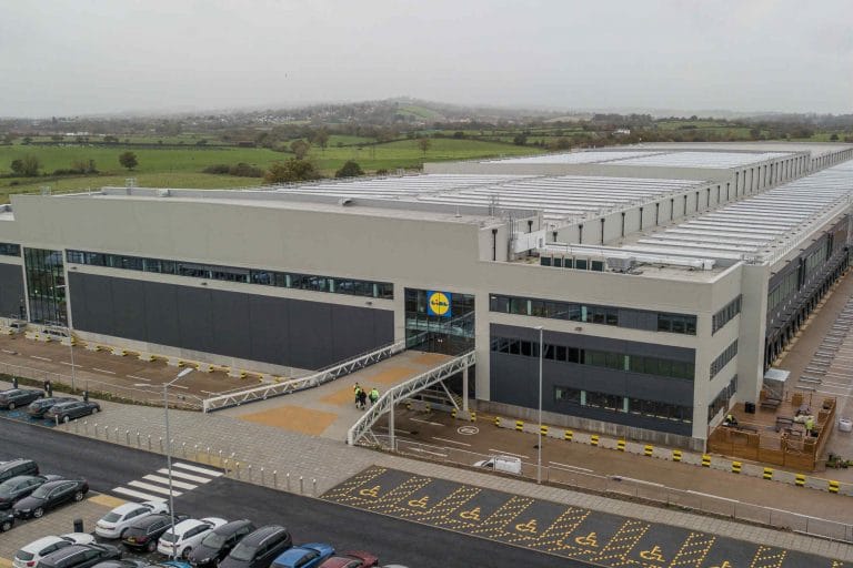 Lidl opens £55m warehouse in Exeter Retail Gazette