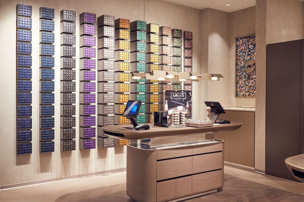 Nespresso boutique