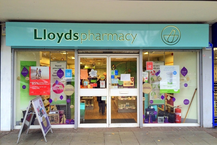 LLoyds pharmacy
